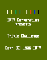 Triple Challenge